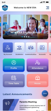 School Management ERP Software