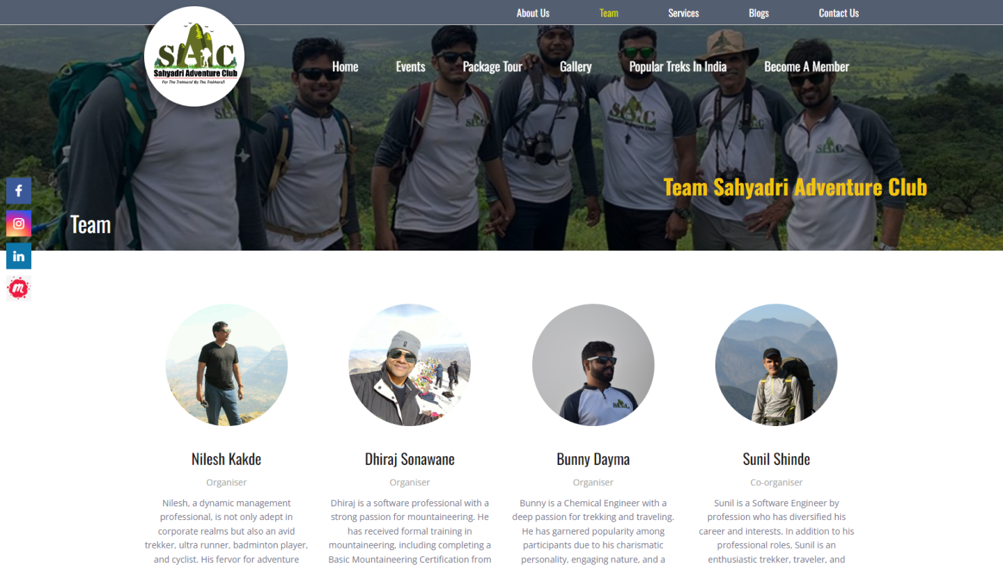 Sahyadri Adventure Club